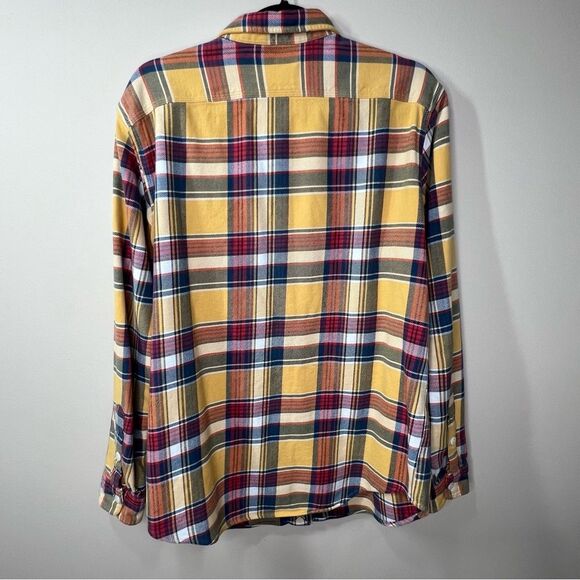Polo by Ralph Lauren Plaid Classic 90’s Long Sleeve Button Down Flannel Large - Picture 5 of 12